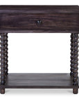 Tabitha - Nightstand - Dark Brown