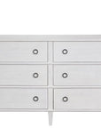 Modern Farmhouse - Six Drawer Dresser
