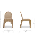 Kendall - Dining Chair (Set of 2) - Light Brown