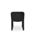 Ella - Outdoor Dining Chair (Set of 2) - Charcoal / Gray