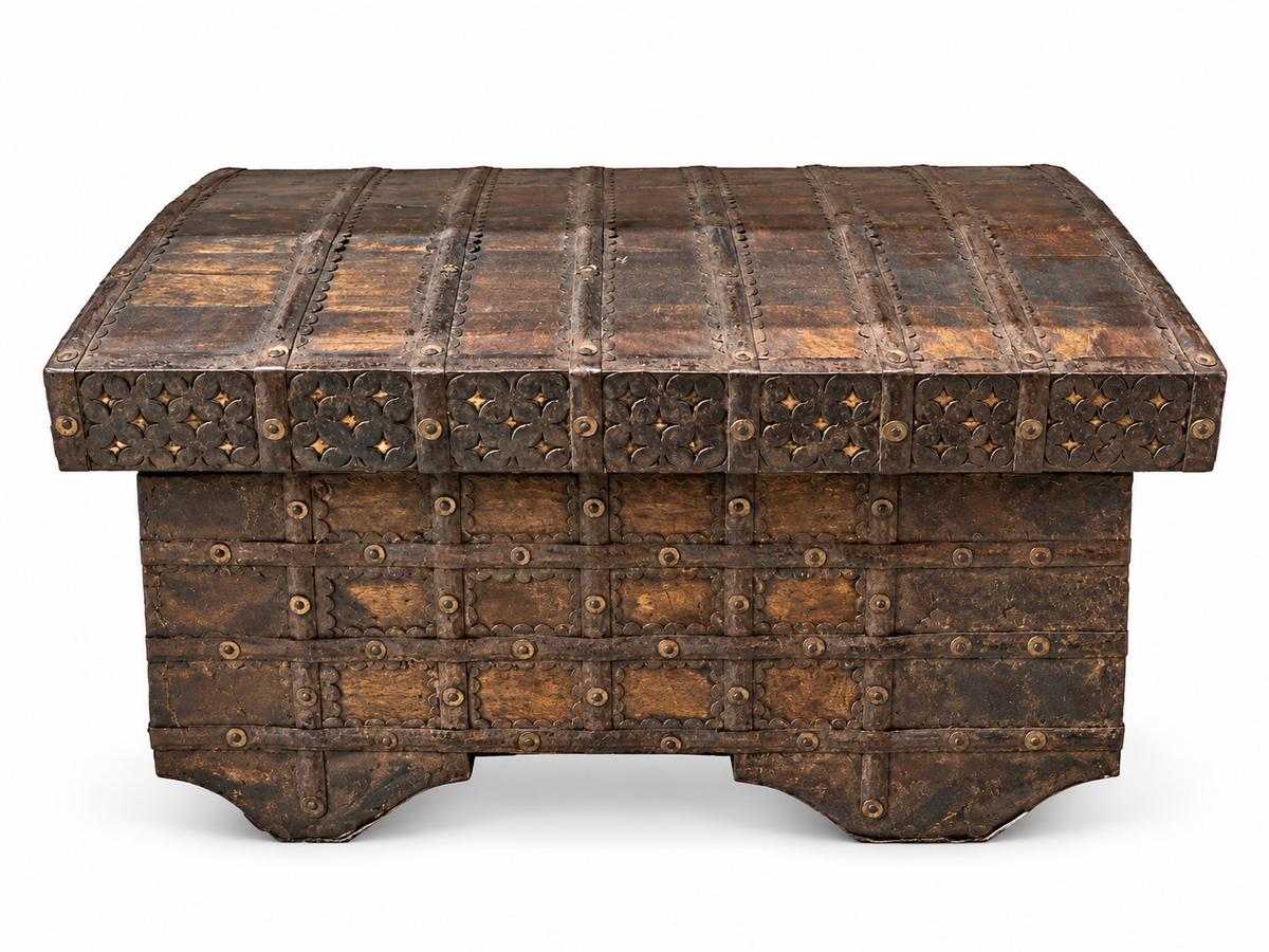 Antique Dowry Chest