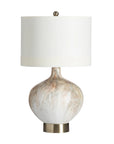 Ceramic & Metal Lamp