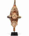Belgian Congo Bayaka Mask, Circa 1930