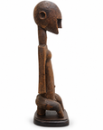 Bambara Carved Wooden Statue, Mali