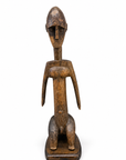 Bambara Carved Wooden Statue, Mali