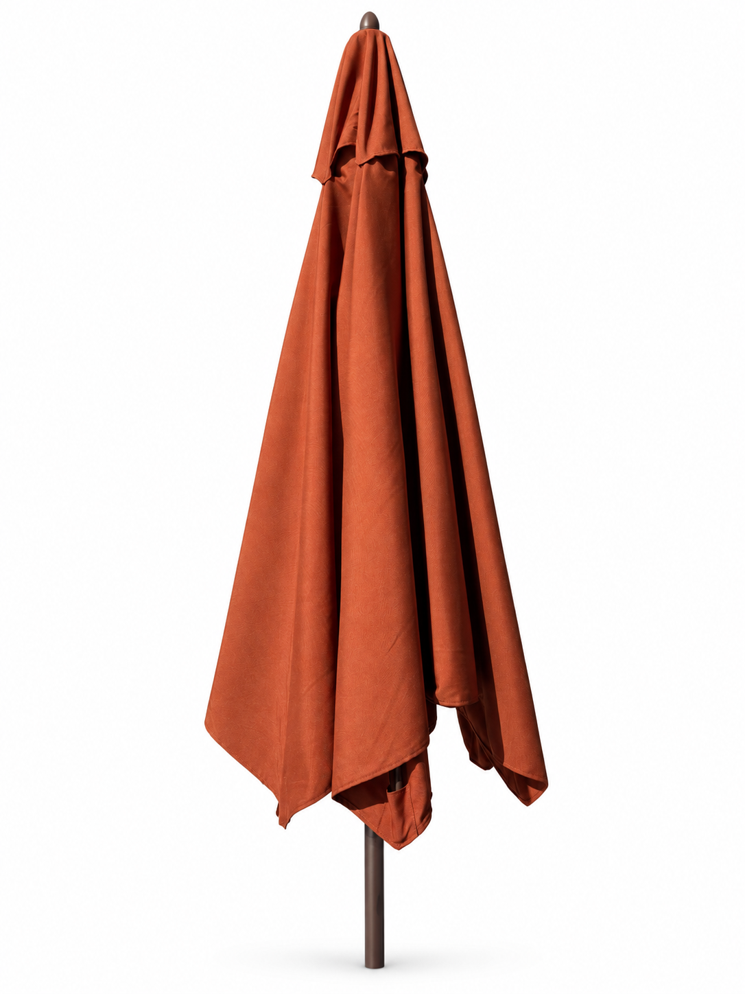 Rust Orange Outdoor Patio Umbrella