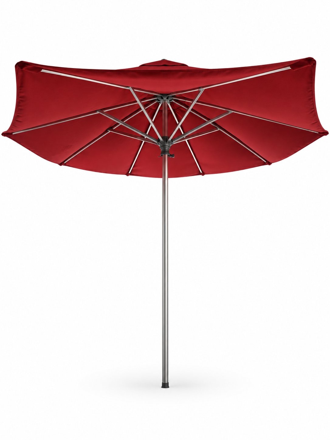 Red Outdoor Patio Umbrella