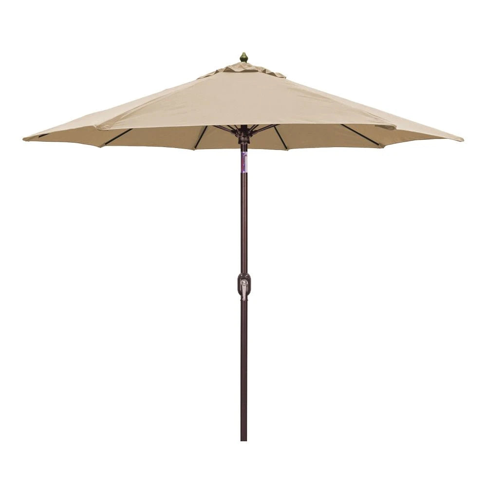 Beige Outdoor Umbrella
