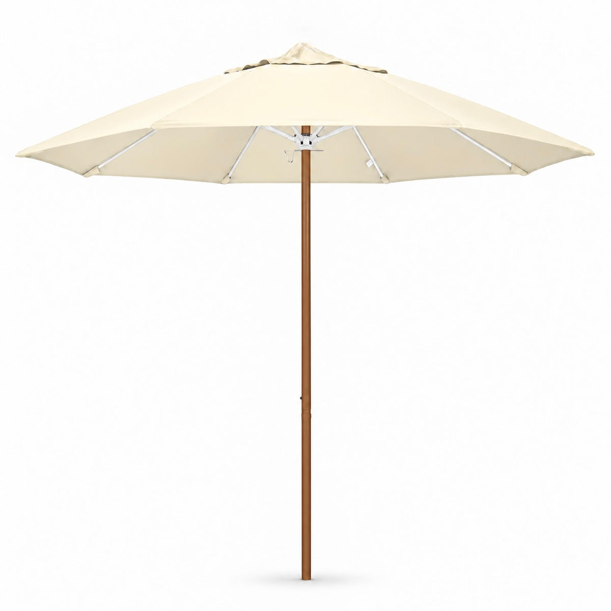 Cream Outdoor Umbrella