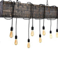 Reading Station Chandelier