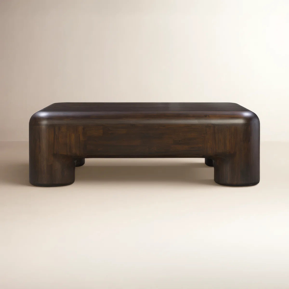Rowan Coffee Table Dark Brown