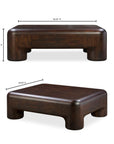 Rowan Coffee Table Dark Brown