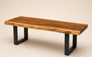 Live Edge Bench 42x16