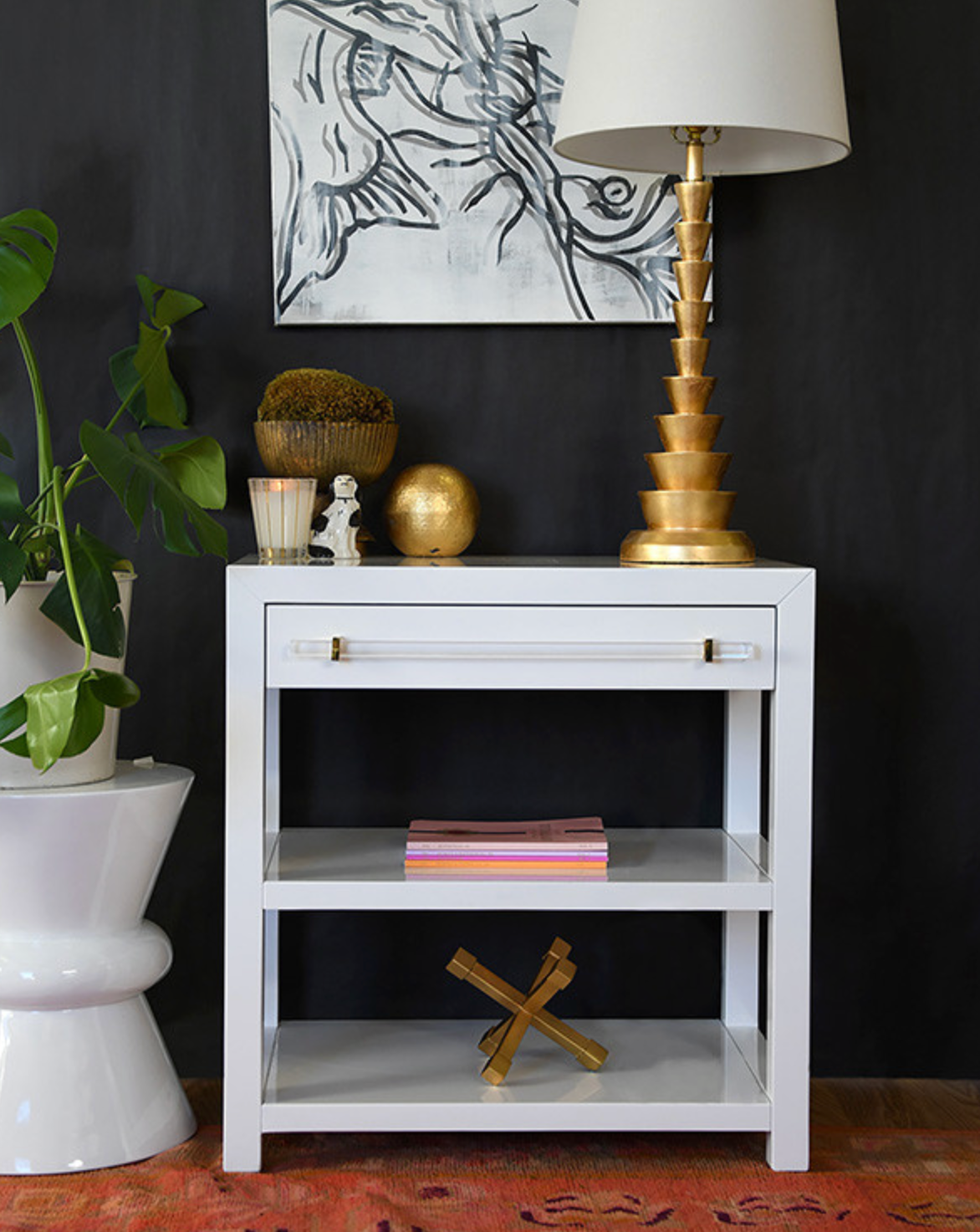 Garbo WH Nightstand