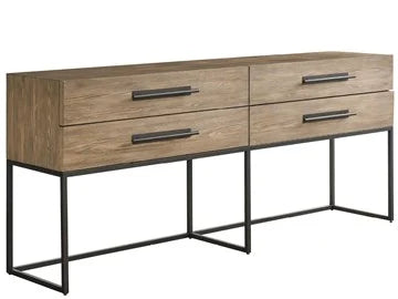 Metal Base Console