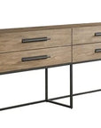 Metal Base Console