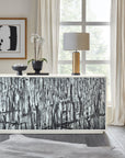 Melange - Graffitio Credenza - White