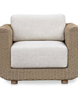 Soma - Outdoor Accent Chair - Natural