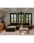Bryn - Sectional Left - Cedar Green