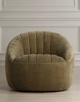 Narrows - Swivel Chair - Moss Green
