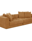 Davie - Modular Sofa - Golden Yellow