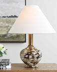 Montagu - Table Lamp - Dark Brown