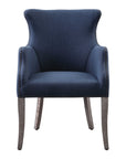 Yareena - Wing Chair - Blue