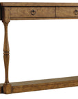 Sanctuary - Four-Drawer Thin Console Table