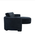 Emmy - Sectional Right - Dark Blue