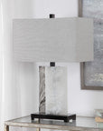 Vanda - Table Lamp - Pearl Silver