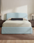 Joan - Queen Storage Bed - Light Blue