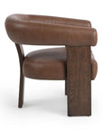 Julina - Accent Chair - Rich Cocoa