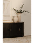 Nicola - Media Cabinet - Black