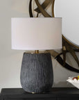 Americana - Aged Black Table Lamp