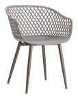 Piazza - Outdoor Chair Chair (Set of 2) - Gray