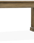 Melange - Architectural Writing Desk - Light Brown