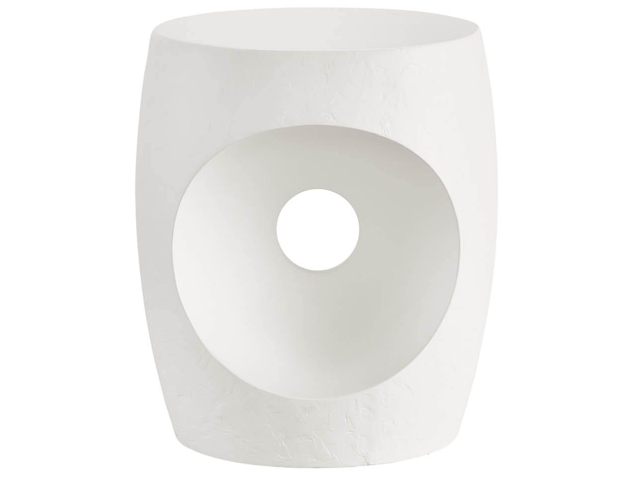 Modern - Canyo Accent Table - White