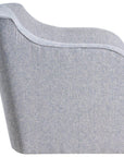 Camille - Swivel Chair, Special Order - Light Blue