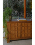 Enya - Sideboard - Red / Oak