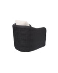 Bodhi - Outdoor Swivel Accent Chair - Charcoal / Gray