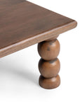 Adir - Square Coffee Table - Tundra Brown