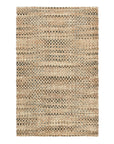 Jute Favorites - Panama Bold Stripe Rug