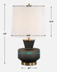 Trentino - Table Lamp - Black