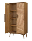 Charlton - Tall Cabinet - Natural