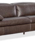 Jericho - Power Sofa With Power Headrest - Brown