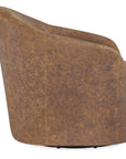 CC - Remi Swivel Chair - Light Brown