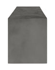 Lazarus - Outdoor Bench - Gray