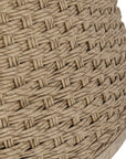 Cardoso - Indoor-Outdoor Dining Table - Brown / White / Woodtone