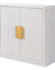 Emma - 2 Door White Cabinet