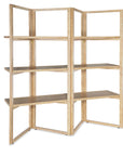 Retreat - Folding Etagere - Beige